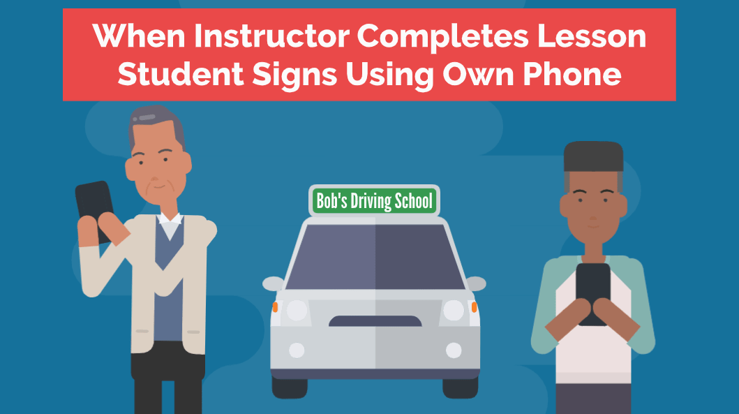 Driving school software e-Signatures Electronic Signatures